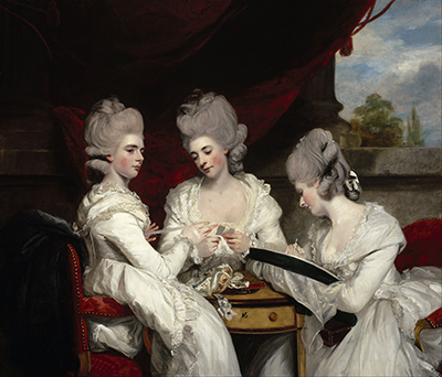 The Ladies Waldegrave Joshua Reynolds